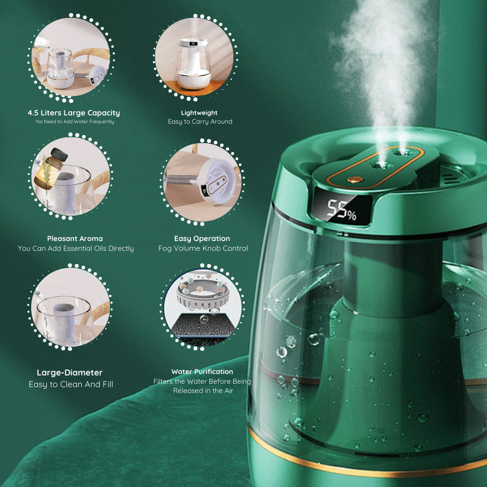 Wefilter Cool Mist Humidifier  - Image 3