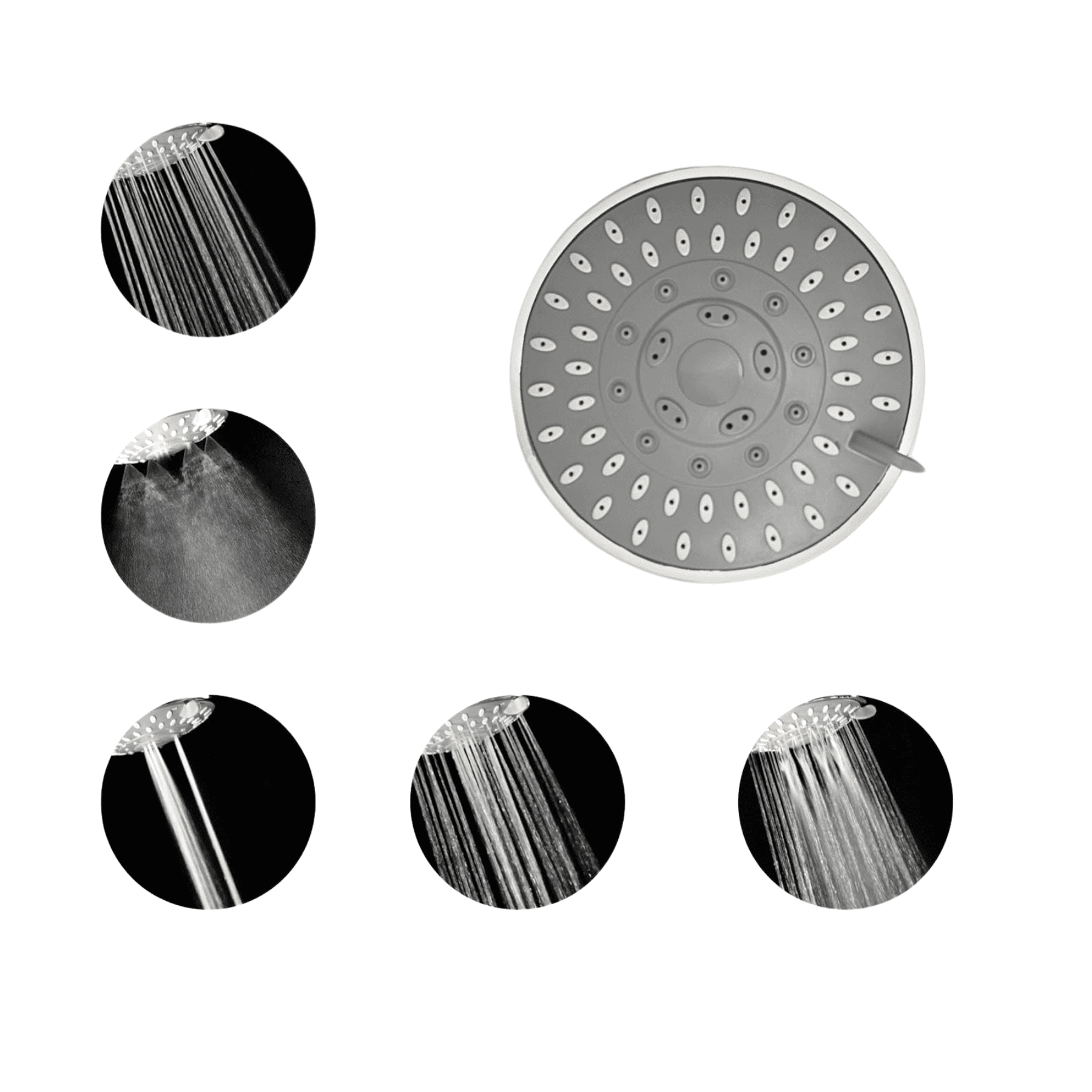 Multi-Spray Showerhead
