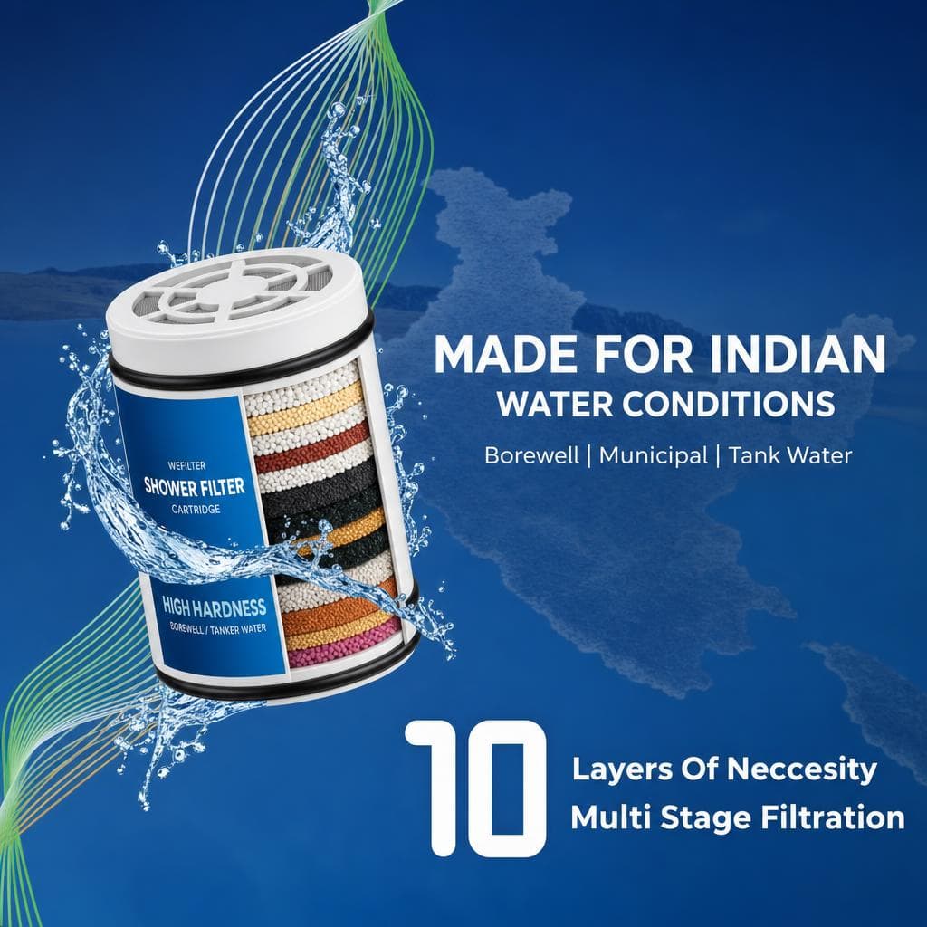 Showerhead Filter Cartridge