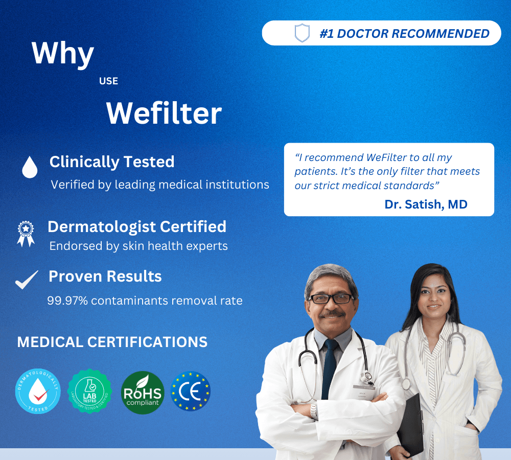 WeFilter Products in Indian Home