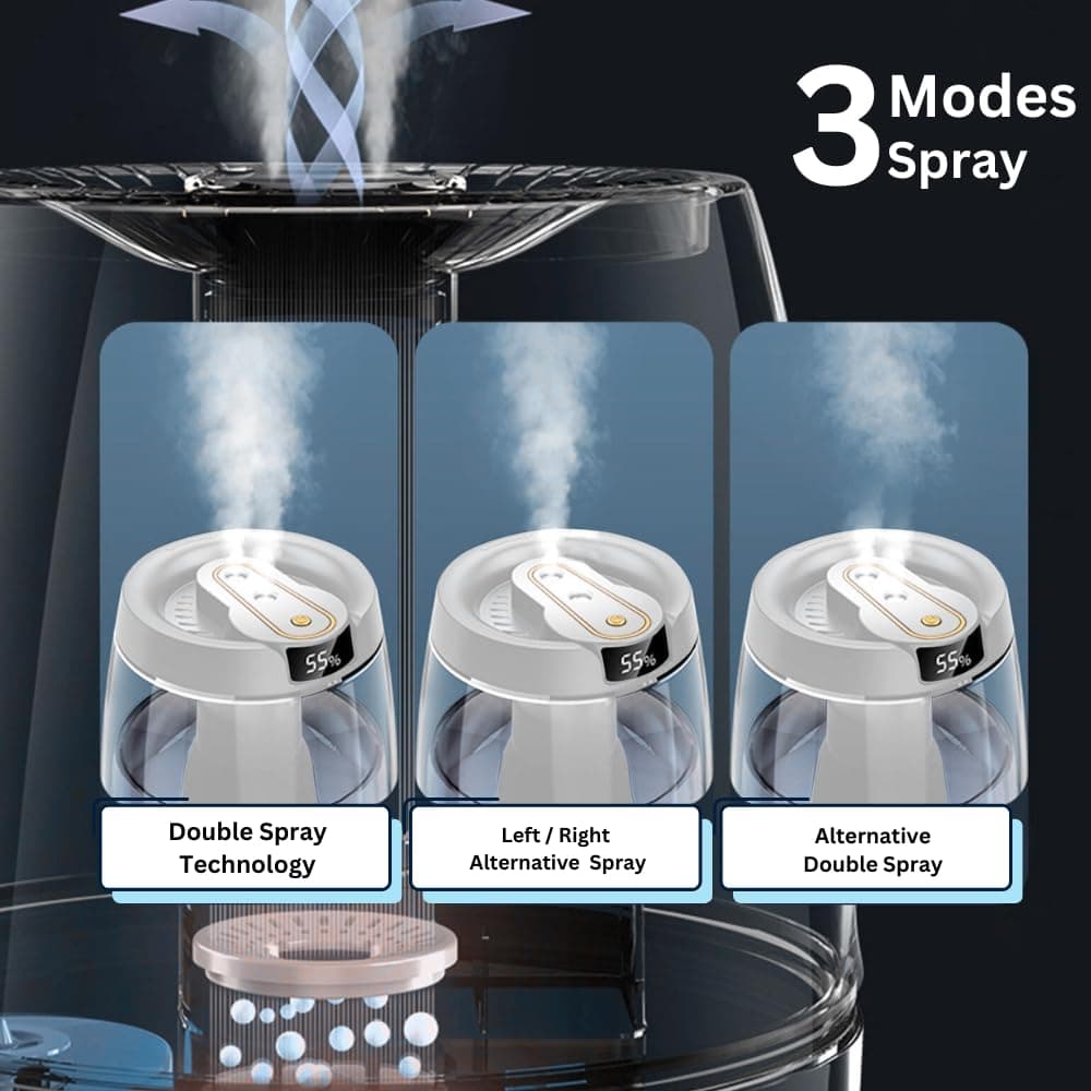 WeFilter Cool Mist Ultrasonic Humidifier (3L) - Image 5