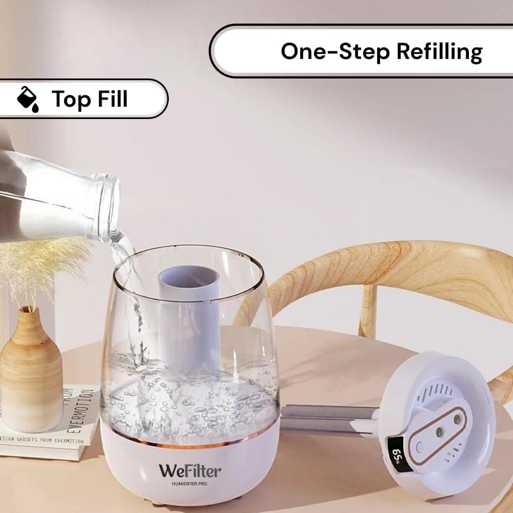 WeFilter Cool Mist Ultrasonic Humidifier (3L) - Image 9