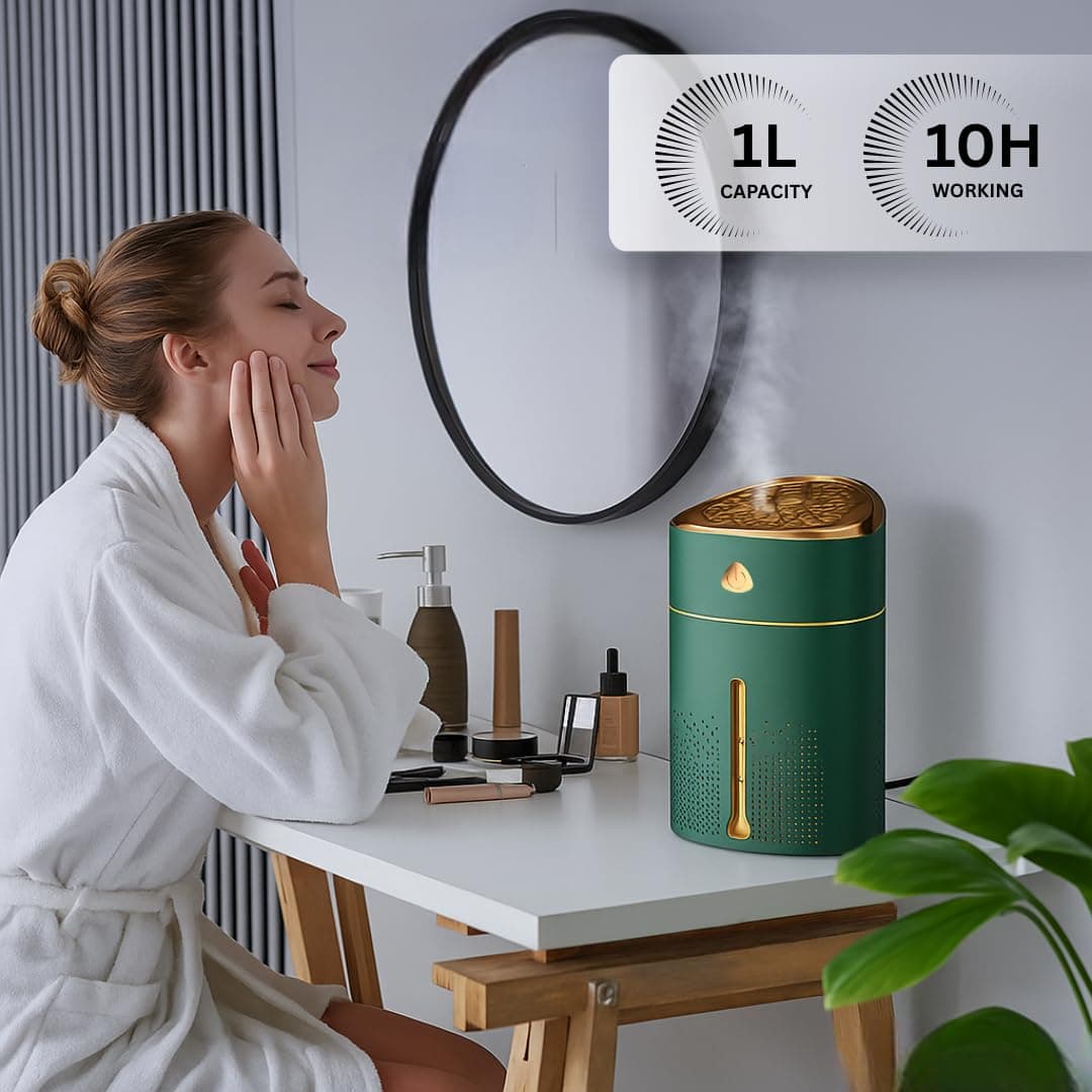 WeFilter Cool Mist Ultrasonic Humidifier (1L) - Image 2