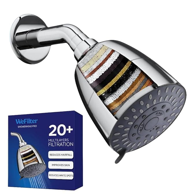 WeFilter Showerhead Filter — Pack of 2