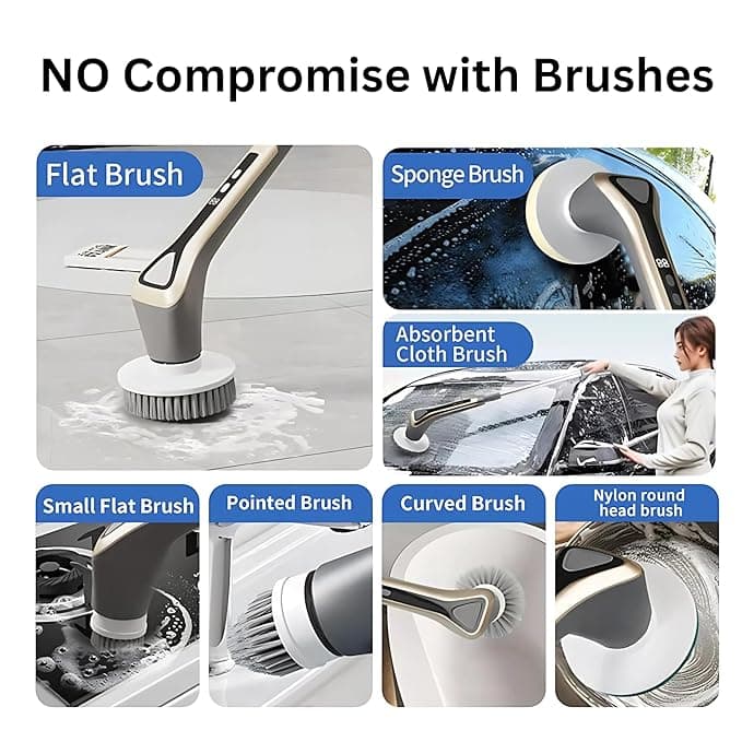 WeFilter Electric Spin Scrubber Cleaning System - Image 2