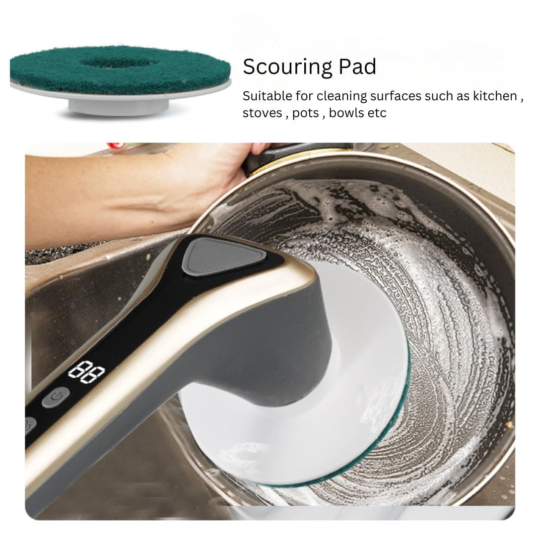 WeFilter Electric Spin Scrubber Cleaning System - Image 9