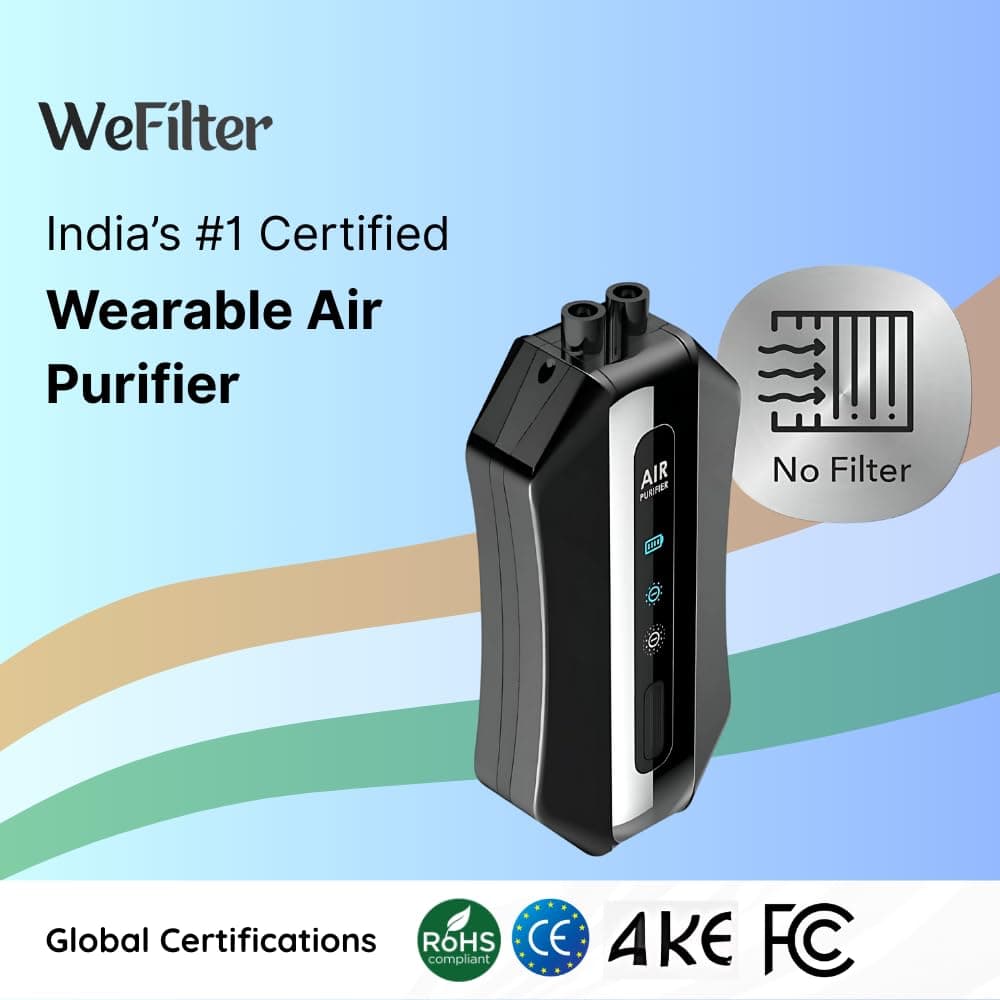 WeFilter Wearable Air Purifier - Image 2
